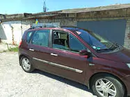 Renault Scenic/Grand 2003-2009 Bare Portbagaj Negre (2 buc) foto 3