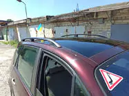 Renault Scenic/Grand 2003-2009 Bare Portbagaj Negre (2 buc) foto 1