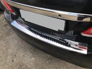 Toyota Corolla 2007-2013 Protectie bara spate inox foto 3
