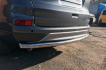 Honda CRV 2012-2016 Bara Spate AK002 (Inox) foto 2