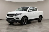 SsangYong Musso II 2018– Praguri Laterale Bosphore Grey (2 buc, Aluminiu) foto 1