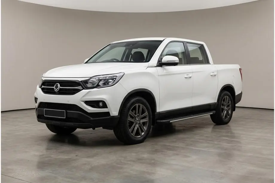 SsangYong Musso II 2018– Praguri Laterale Bosphore Grey (2 buc, Aluminiu) Image