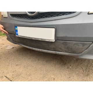 Capac de iarna pentru bara (2010-2015) foto 3