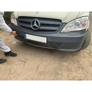 Capac de iarna pentru bara (2010-2015) Mercedes Vito W639 2004-2014 foto 4
