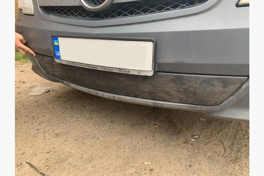 Mercedes Vito W639 2004-2014 Capac de iarna pentru bara (2010-2015) Mat Foto 3