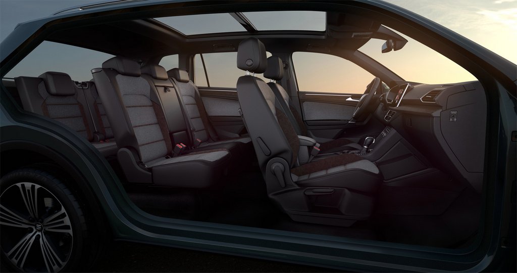 Prezentare generală a noului crossover SEAT Tarraco