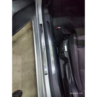 Protectii praguri interioare inox OmsaLine (4 buc) foto 4