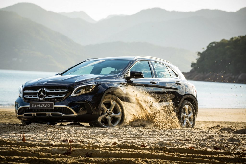 Crossover compact Mercedes-Benz GLA-Class