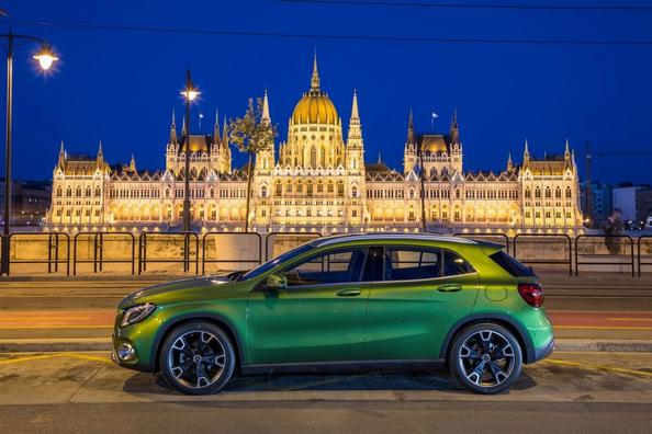 Crossover compact Mercedes-Benz GLA-Class
