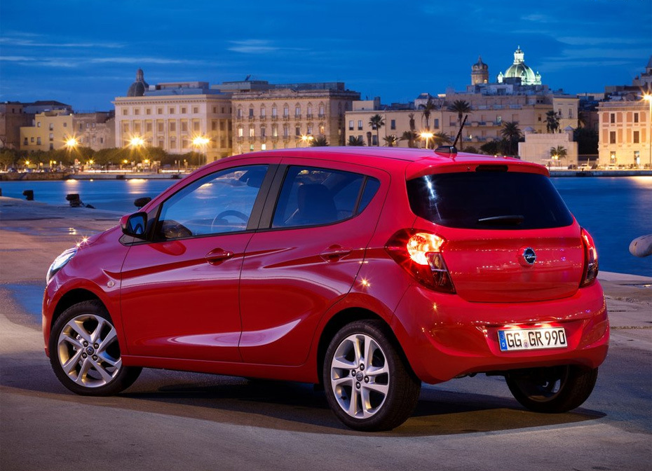 Hatchback cu cinci uși Opel Karl