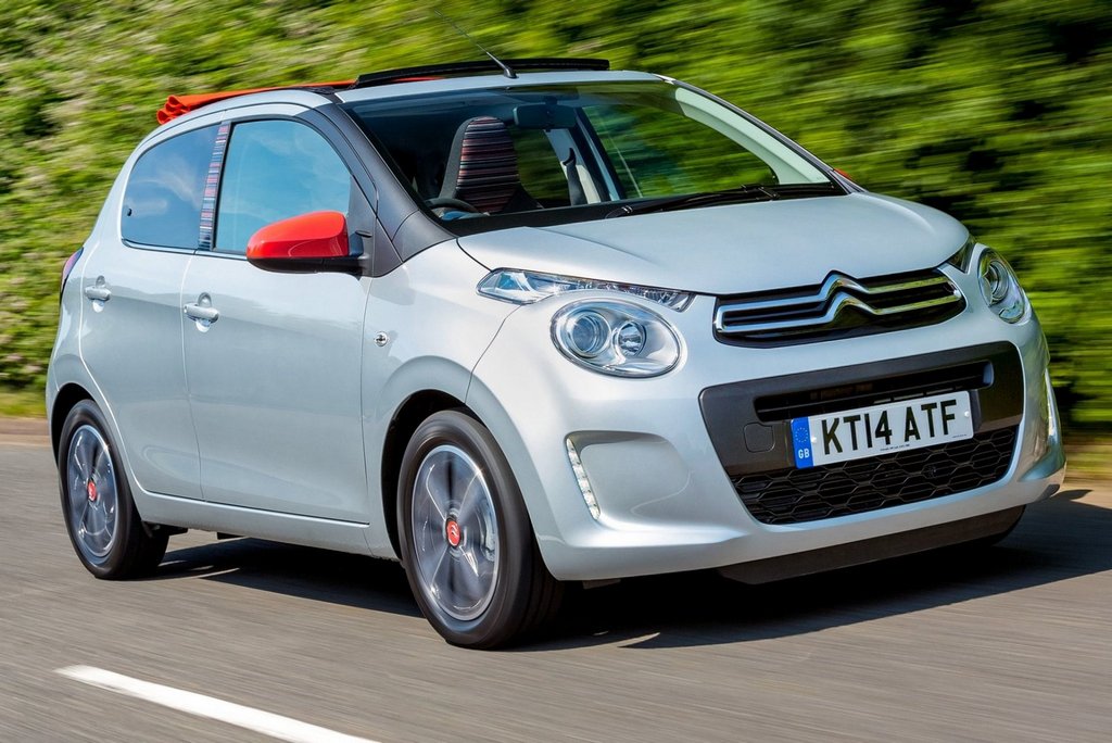 Review hatchback Citroen C1 din a doua generație