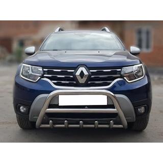 Bullbar fara inscriptie WT003 (inox) foto 2