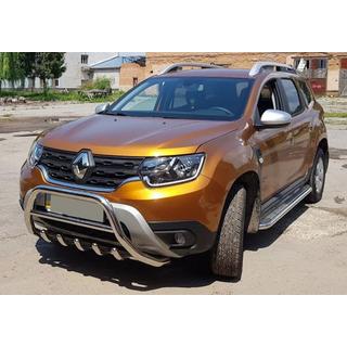 Bullbar fara inscriptie WT003 (inox) foto 4