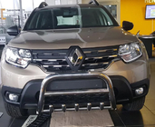 Dacia Duster 2018-2024 Bullbar fara inscriptie WT003 (inox) foto 13