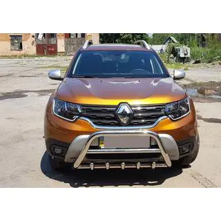 Bullbar fara inscriptie WT003 (inox) foto 4
