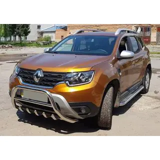 Bullbar fara inscriptie WT003 (inox) foto 3