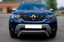 Dacia Duster 2018-2024 Bullbar WT007 (Inox) foto 2