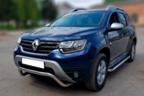 Renault Duster 2018-2024 Bullbar WT007 (Inox) foto 3