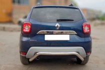 Renault Duster 2018-2024 Protectie Spate AK007 (Inox) foto 2