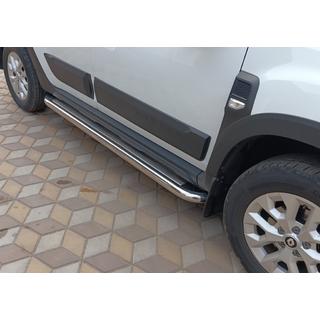 Praguri Laterale Premium (2 buc, Inox) Dacia Duster 2018-2024 foto 4
