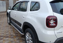 Renault Duster 2018-2024 Praguri Laterale Premium (2 buc, Inox) foto 10