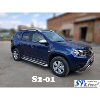 Praguri Laterale Premium (2 buc, Inox) foto 1