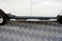 Renault Duster 2018-2024 Tevi Laterale BB002 (2 buc, Inox) foto 1