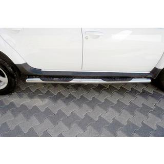 Tevi Laterale BB002 (2 buc, Inox) Dacia Duster 2018-2024
