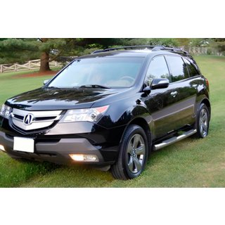 Tevi Laterale (2 buc, Otel Inoxidabil) Acura MDX 2007-2013 foto 3