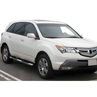 Tevi Laterale (2 buc, Otel Inoxidabil) Acura MDX 2007-2013 foto 1