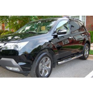 Tevi Laterale (2 buc, Otel Inoxidabil) Acura MDX 2007-2013 foto 2