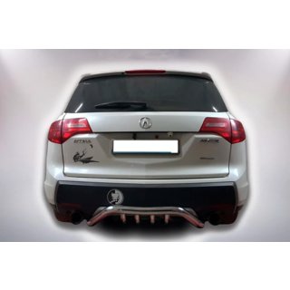 Protectie Spate B1-47 (Inox) Acura MDX 2007-2013 foto 1