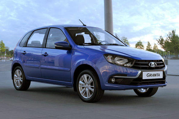 Review hatchback cu cinci uși Lada Granta