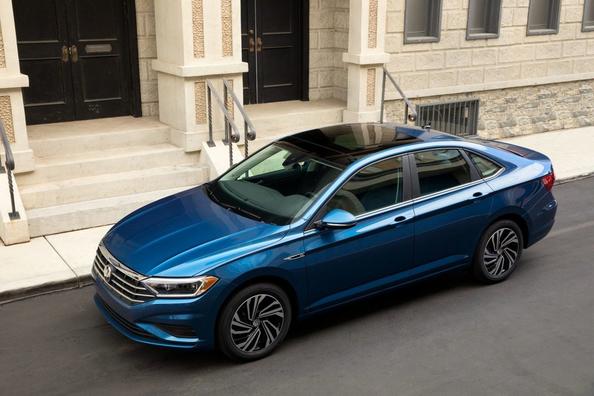 A șaptea generație Volkswagen Jetta sedan