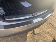 Mazda CX-5 2017–2025 Protectie bara spate cu margine Elite (inox) foto 4
