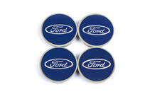 Ford Capace centrale janta 54.5/50mm albastre (4 buc) foto 2