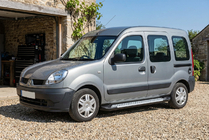 Renault Kangoo 1998-2008 Praguri Laterale Allmond Grey (2 buc, Aluminiu) foto 1