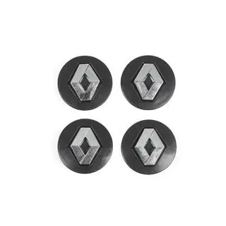 Capace centrale negre 5882B (56mm la 52mm, 4 buc) foto 2