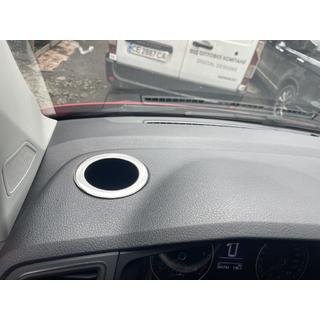 Capac suport pahare (2 buc, inox) Volkswagen T6 2015-2024 foto 3
