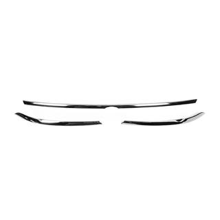 Capace ornament pentru margine grila si faruri 2016-2020 (3 buc, inox) foto 2