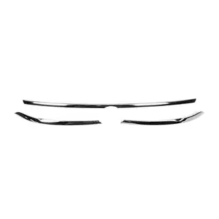 Capace ornament pentru margine grila si faruri 2016-2020 (3 buc, inox) foto 2