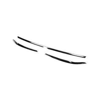Capace ornament pentru margine grila si faruri 2016-2020 (3 buc, inox) foto 4