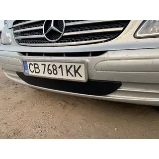 Husa de iarna pentru bara (2004-2010) Mercedes Vito W639 2004-2014 foto 3