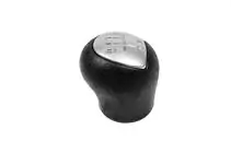 Renault Kangoo 1998-2008 Maner schimbator viteze 5 trepte (negru+gri) foto 2