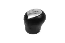 Renault Kangoo 1998-2008 Maner schimbator viteze 5 trepte (negru+gri) foto 3