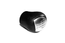 Renault Kangoo 1998-2008 Maner schimbator viteze 5 trepte (negru+gri) foto 5