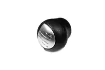 Renault Kangoo 1998-2008 Maner schimbator viteze 5 trepte (negru+gri) foto 6