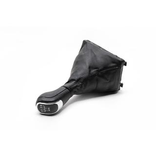 Buton schimbator cu husa (5 trepte) Skoda Superb 2009-2015 foto 3