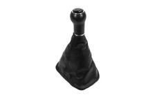 Volkswagen Golf 4 1997-2006 Maner schimbator cu husa (5 trepte, rama neagra) foto 3