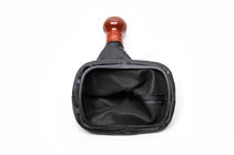 Volkswagen Passat B5 1997-2005 Manson si Husa Schimbator Lemn Imitatie (6 Trepte) foto 4